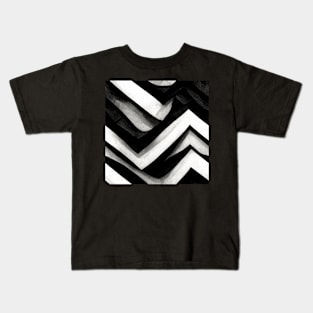 Tile pattern art 1 Kids T-Shirt